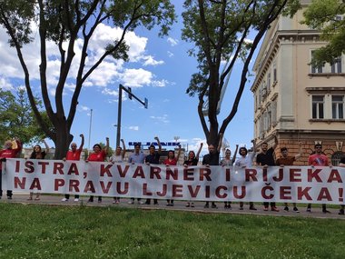 Lijevo-zelena koalicija u Puli: „Napokon imate za koga glasati”