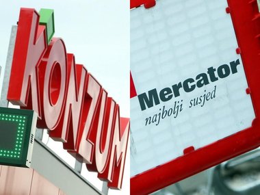 Radno iskustvo u Mercatoru koji postaje Konzum