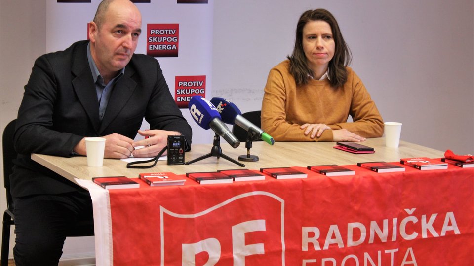 Radnička fronta i inicijativa Protiv skupog Energa