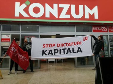 Lokalne organizacije Radničke fronte