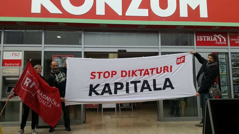 Lokalne organizacije Radničke fronte