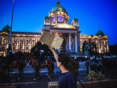 Podrška ljevici u protestima - protiv autokracije i opresije