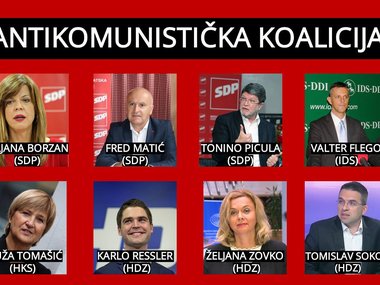 Priopćenje Radničke fronte povodom sramotne podrške hrvatskih EU parlamentaraca Rezoluciji koja izjednačava komunizam i nacizam