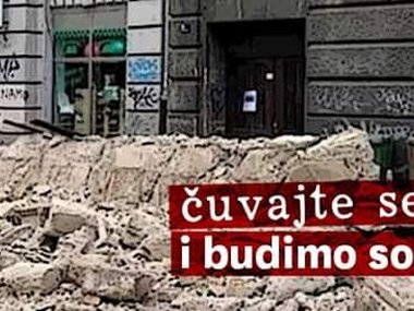 Priopćenje povodom katastrofalnog Bandićevog vođenja Grada nakon potresa