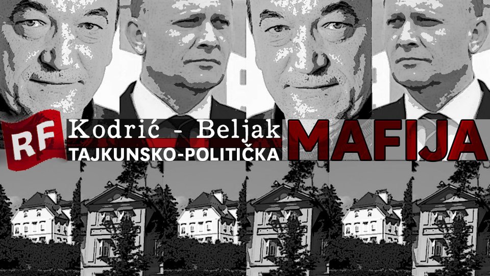 Kodrić-Beljak =  Tajkunsko-politička mafija