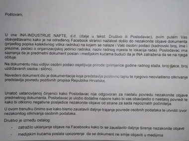 Zastrašivanja, prijetnje i uvrede radnicima Rafinerije Sisak. Uprava cinično poručuje da im je potrebna "psihološka pomoć"?