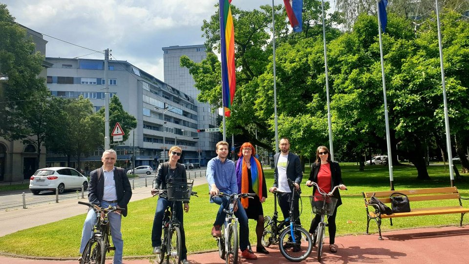 ZELENO-LIJEVA KOALICIJA: Gay Pride i Hod za život nisu i ne mogu biti isto