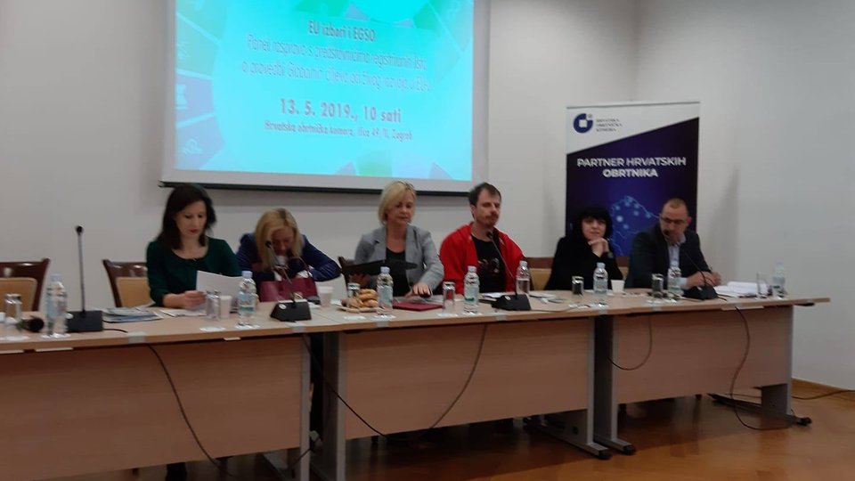 Osvrt s panel rasprave: „Provedba globalnih ciljeva održivog razvoja u EU”