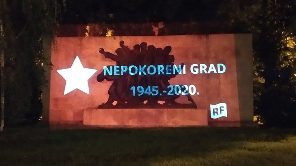 Aktivisti Radničke fronte čestitali 'Nepokorenom gradu' 75. obljetnicu oslobođenja