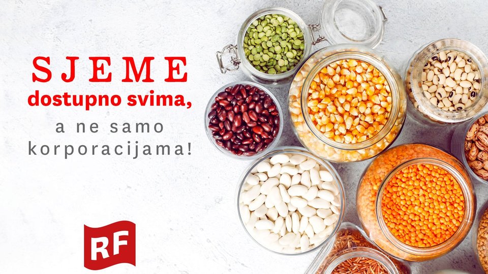 Sjeme - za sve!