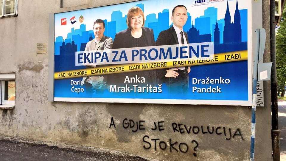 Zašto ne podržati „od dva zla manje“ ili o iznuđenim pitanjima poput onog "Milan Bandić ili Anka Mrak Taritaš?"