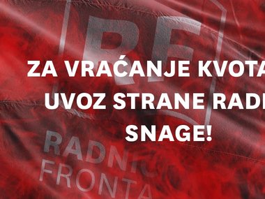 Za vraćanje kvota za uvoz strane radne snage!