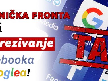 U srijedu 5. svibnja Radnička fronta je predstavila zakon koji je u saborsku proceduru uputila 18. siječnja - Zakon o porezu na digitalne divove.