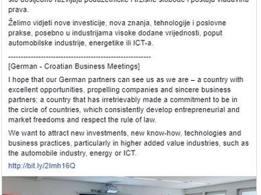 KGK predvodi slugansku politiku za strane i domaće političke elite