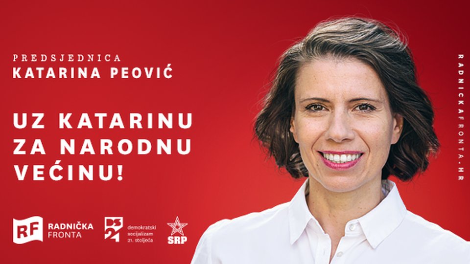 Gdje možete potpisati za našu Katarinu Peović?