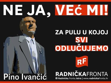 Integralna verzija intervjua za Nacional: Josip Pino Ivančić, performer i glazbenik, kandidat Radničke fronte za gradonačelnika Pule