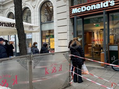 Odgovor RF-a McDonald'su