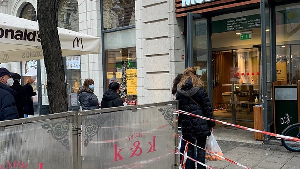 Odgovor RF-a McDonald'su