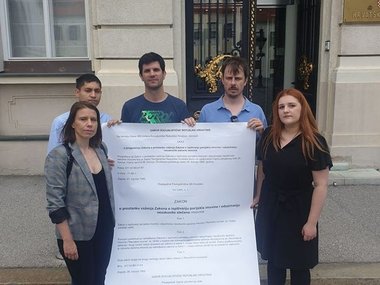 Izjava RF-a o zakonu o porijeklu imovine
