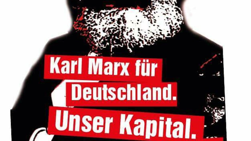 Kada u Njemačkoj sretneš Karla Marxa