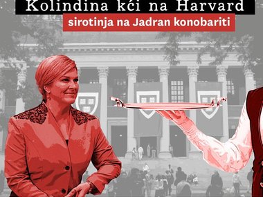 U čemu je pravi problem s Kolindinom kćeri?