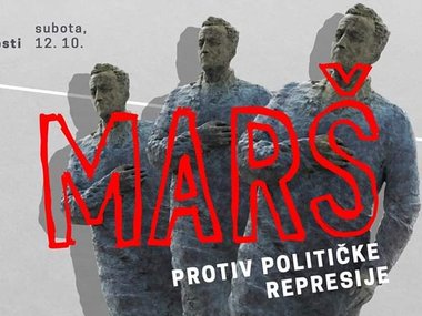 Govor Zlatka Nikolića za Marš solidarnosti pod nazivom „Protiv političke represije“ 12.10.2019.