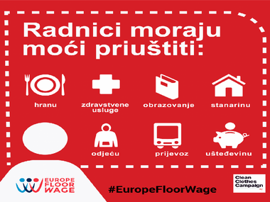 Novi sindikat i Radnička fronta održali su sastanak na temu dostojanstvene plaće