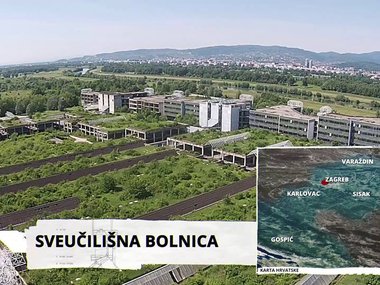 Priča o nedovršenoj Sveučilišnoj bolnici