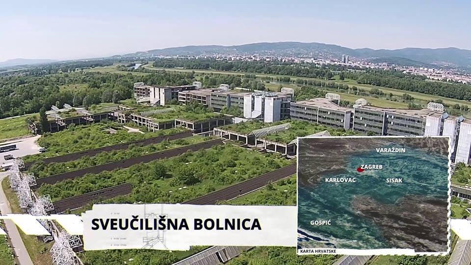 Priča o nedovršenoj Sveučilišnoj bolnici