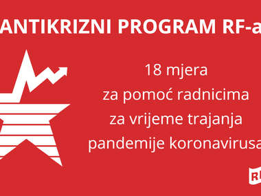 Antikrizne mjere Radničke fronte