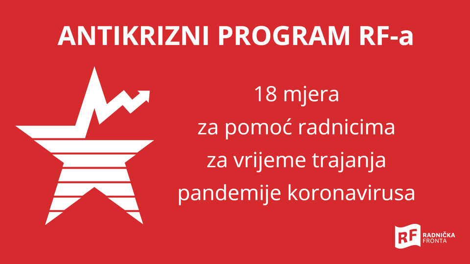 Antikrizne mjere Radničke fronte