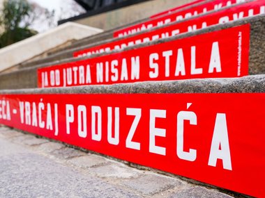 Živio 8. mart, dan ženske borbe!