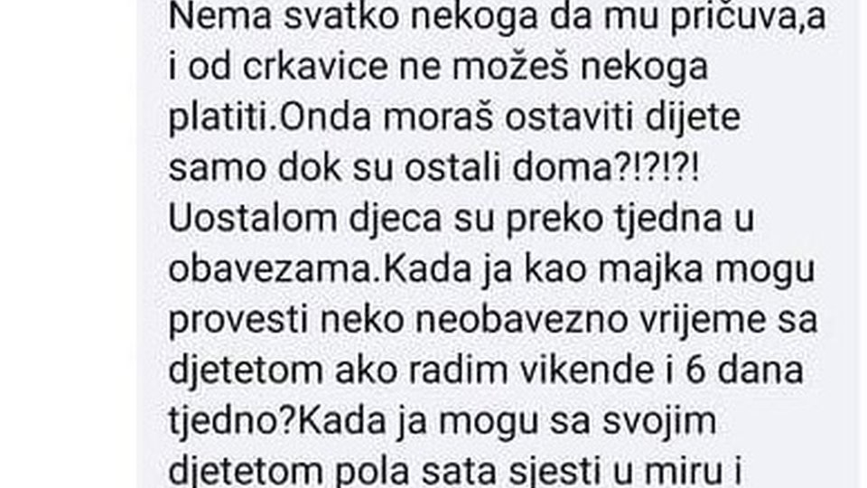 Zašto neradna nedjelja?