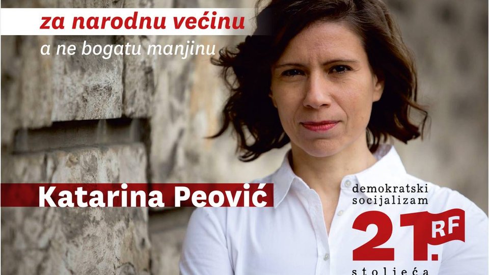 Priopćenje predsjedničke kandidatkinje prof.dr.sc Katarine Peović, povodom prijetnji upućenih kolegi i povjesničaru Hrvoju Klasiću