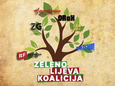 Raskid zeleno-lijeve koalicije