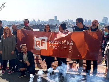 Radnička fronta izlazi na izbore u Zagrebu kao jedina autentično lijeva opcija