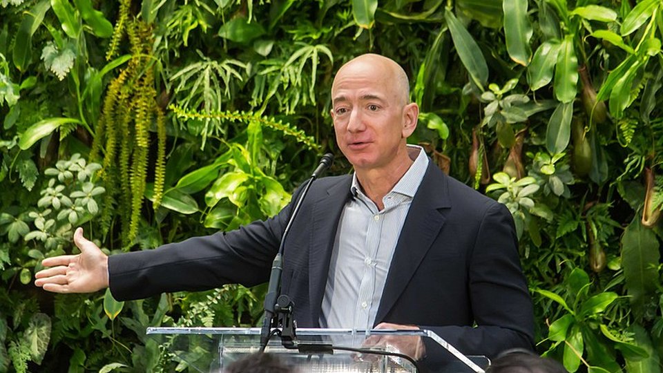 Jeff Bezos - teškaš od 113 milijardi dolara