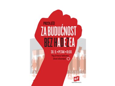 Prosvjed “Za budućnost bez HDZ-a” - kratki prosvjedni FAQ