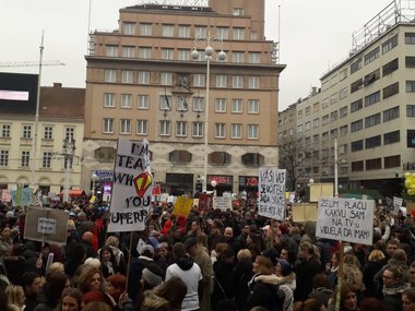 Veliki prosvjed radničke solidarnosti i jedinstva