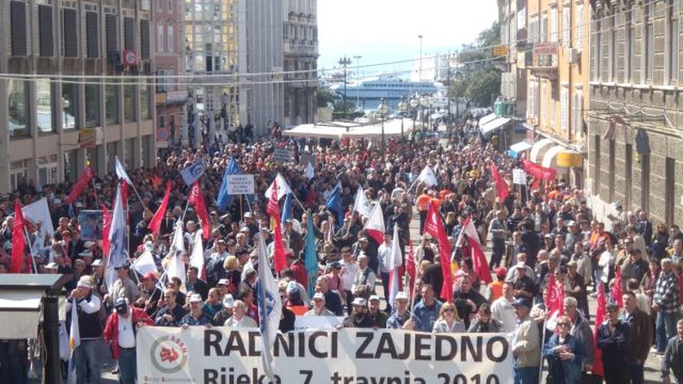 Radnici i klasna struktura stanovništva u Hrvatskoj