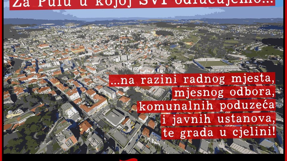 Reagiranje RF-a: Do kada će Grad Pula marginalizirati rad Mjesnih odbora?