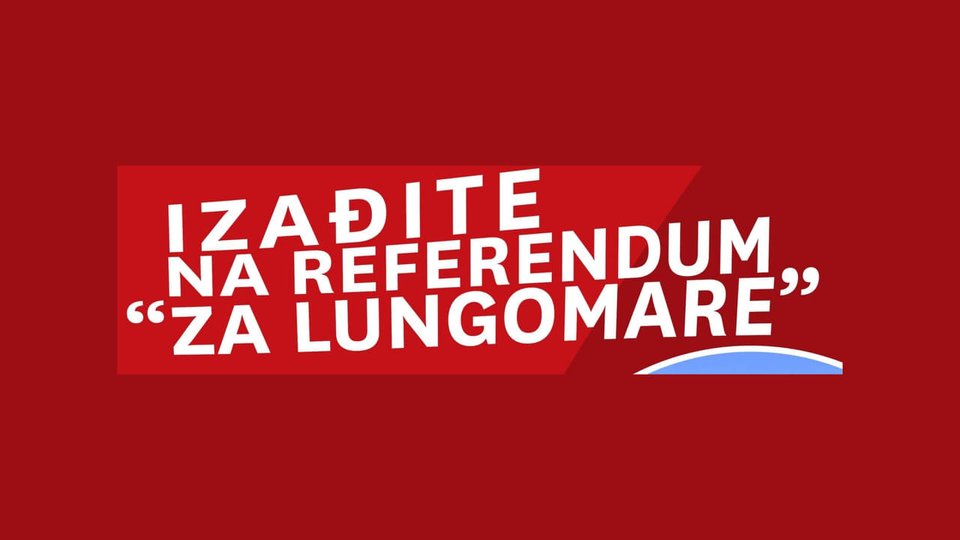 Izađite na referendum "za Lungomare"