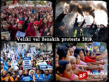 Globalan val pobune žena se nastavlja