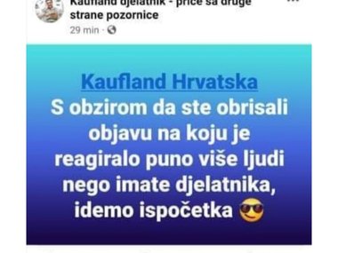 Može li Kaufland bez nas radnika?