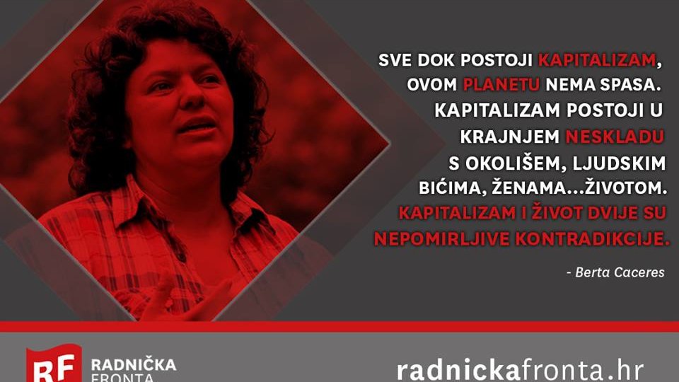 Berta Cáceres o ulozi Hillary Clinton i SAD-a u puču u Hondurasu