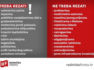 Zašto opće snižavanje radničkih plaća u javnom sektoru znači i snižavanje plaća u kapitalističkom sektoru?