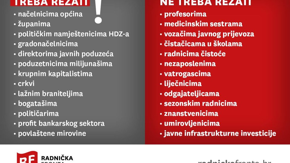 Zašto opće snižavanje radničkih plaća u javnom sektoru znači i snižavanje plaća u kapitalističkom sektoru?