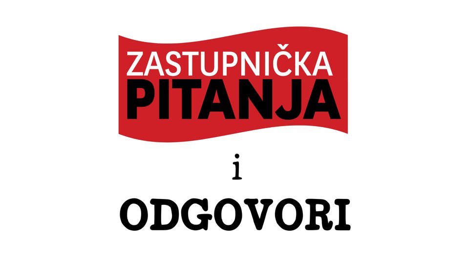 Zastupnička pitanja i odgovori