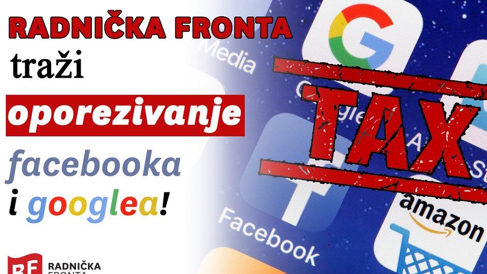 Prijedlog zakona o porezu na digitalne usluge