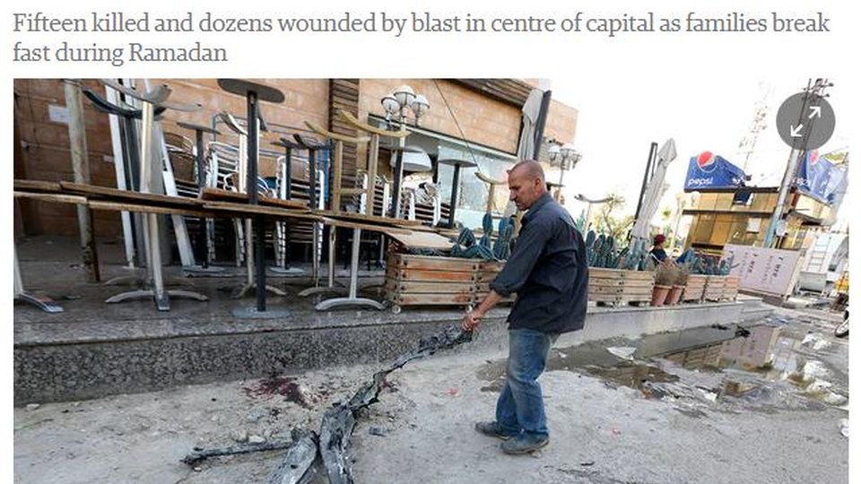Irak, žrtve i izbjeglice